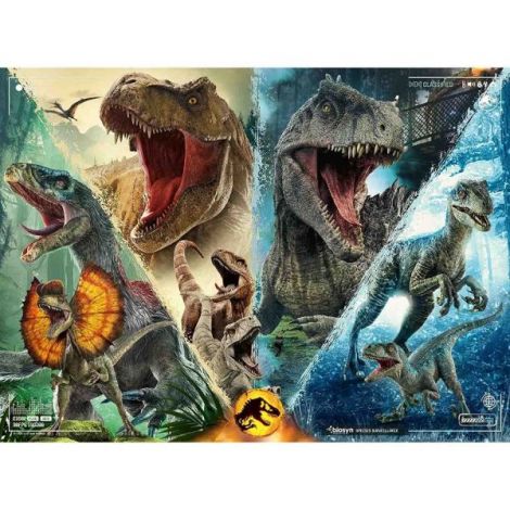 Puzzle Dominatia Jurassic World, 100 Piese - imagine 8